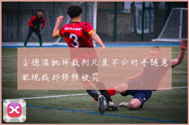 古德温批评裁判尺度不公对手随意犯规我却频频被罚