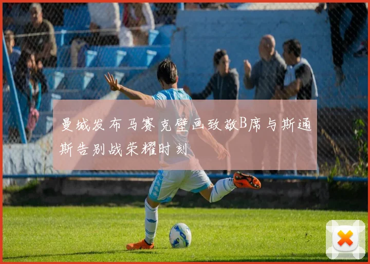 曼城发布马赛克壁画致敬B席与斯通斯告别战荣耀时刻