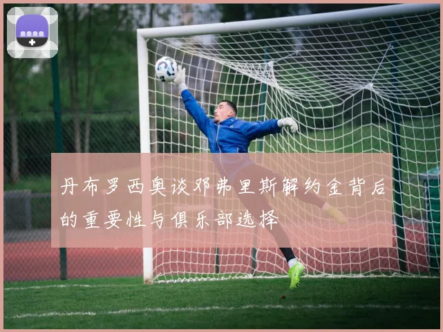丹布罗西奥谈邓弗里斯解约金背后的重要性与俱乐部选择