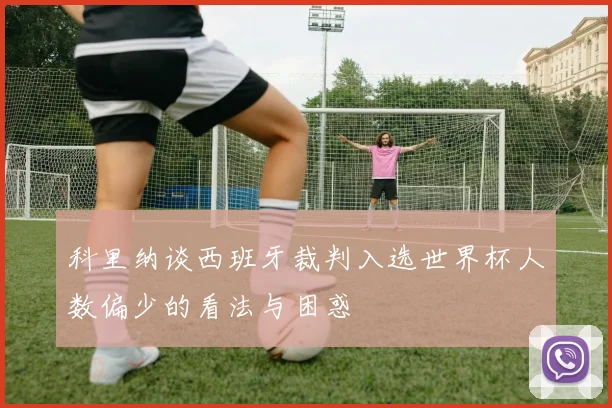 科里纳谈西班牙裁判入选世界杯人数偏少的看法与困惑