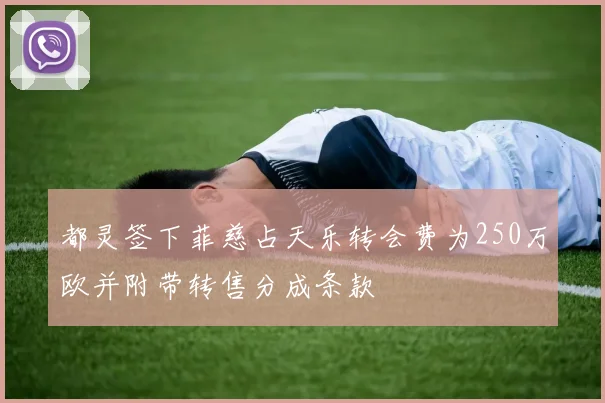 都灵签下菲慈占天乐转会费为250万欧并附带转售分成条款